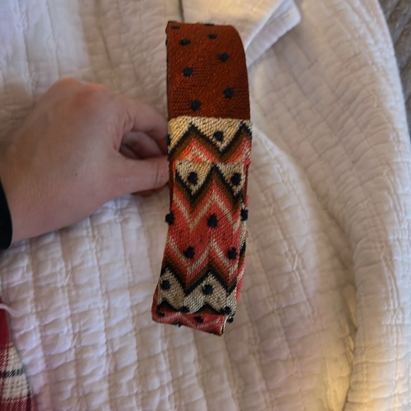 Vintage Missoni Sunset Colors Headband - Picture 11 of 11